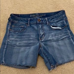 American Eagle Midi Shorts
